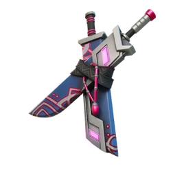 Oasis Wind - Back Bling - Fortnite