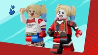 Rebirth Harley Quinn and Harley Quinn (News Tab) - Promo - LEGO Fortnite