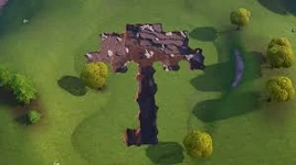 Rocky Umbrella-Location-Fortnite