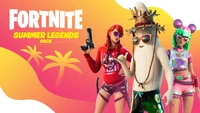 Summer Legends Pack - Promo - Fortnite
