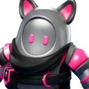 The Burning Wolf - Outfit - Fall Guys