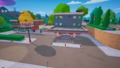 Burd-E-Mart (Springfield Town Square Station) - Unnamed Location - Fortnite