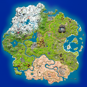 Chapter 3 Season 2 (Phase 7) - Map - Fortnite