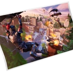 Clash at Tilted Towers - Loading Screen - Fortnite