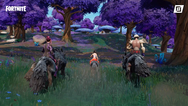 Creature Riding (Promo - Creative) - Mechanic - Fortnite