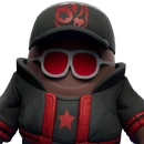 Crimson Elite - Outfit - Fall Guys