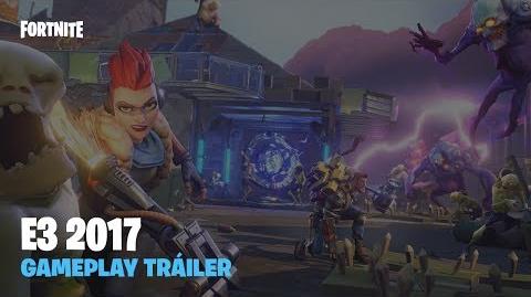 Fortnite - E3 2017 Gameplay Tráiler (español)