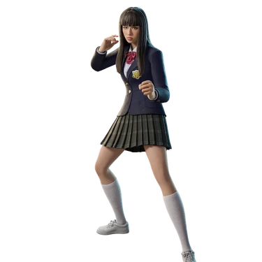Gogo Yubari (Featured) - Outfit - Fortnite