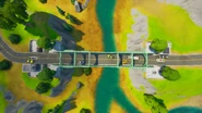 Green Steel Bridge (Top) - Landmark - Fortnite.png (925 KB) Pre/Post-C2S3 Top View