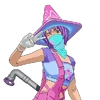 Joss (Gram Stain Joss - Battle Pass) - Outfit - Fortnite