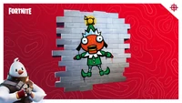 Merry Fishmas - Promo - Fortnite