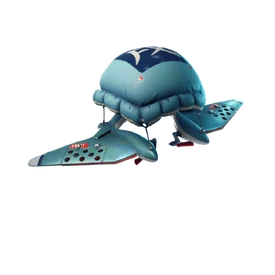 Poofy Parasail (Featured) - Glider - Fortnite