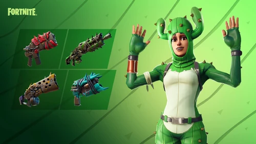 Prickly Patroller Ramirez - Promo - Fortnite