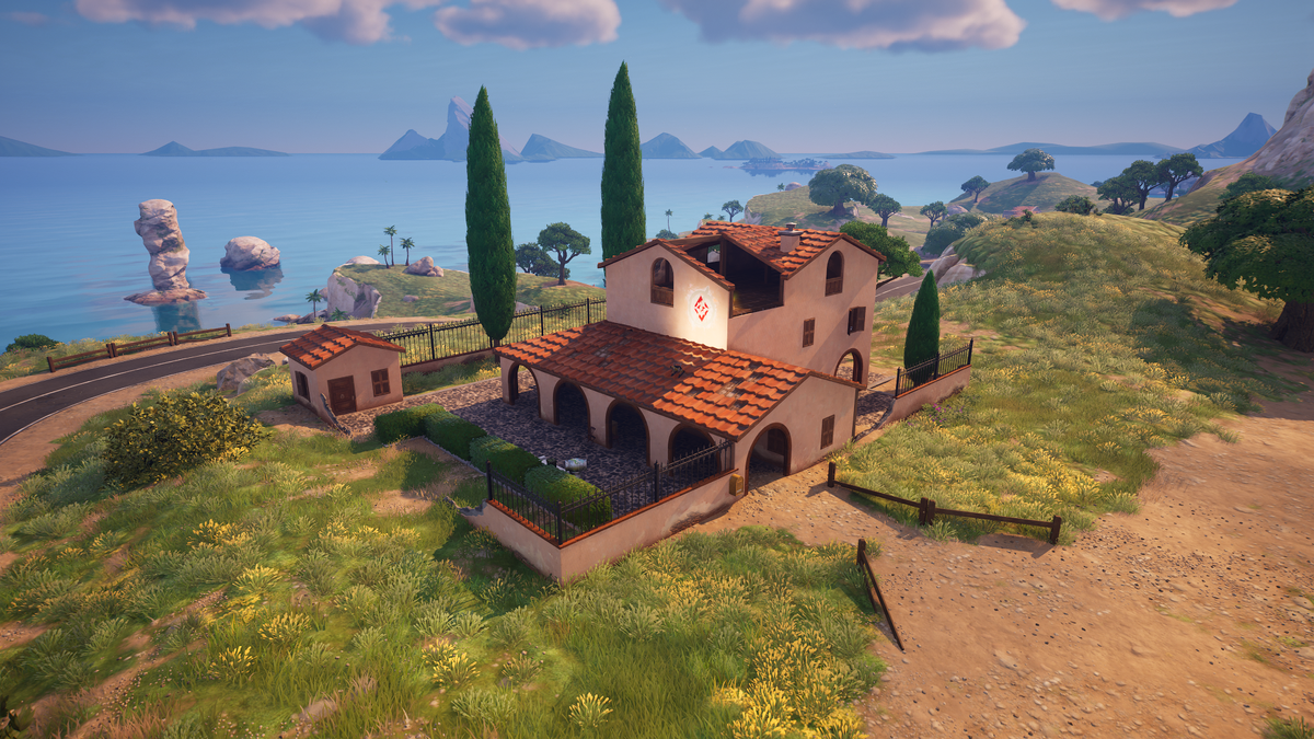 Reclaimed Villa Fortnite Wiki Fandom
