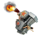 Scrappy (Engine) - Back Bling - Fortnite