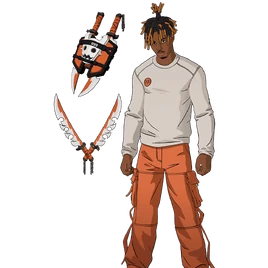 Slayer Juice WRLD Bundle (December 11th 2024) - Item Shop Bundle - Fortnite