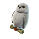 Snowy Owl - Back Bling - Fortnite