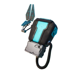 Stellar Scanner - Back Bling - Fortnite