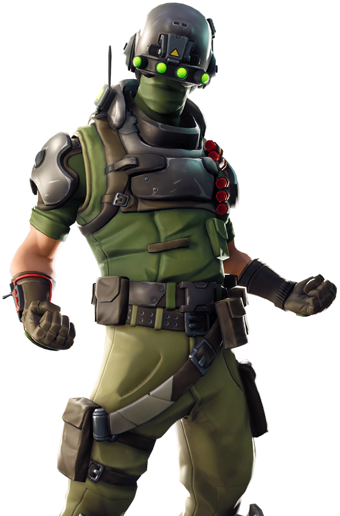 Technosoldat | Wiki Francophone Fortnite | Fandom