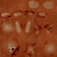 Material for Teddy_Charm