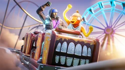 Theme Park - Creative Showcase - Fortnite