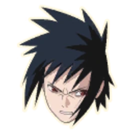 Angry Sasuke - Emoticon - Fortnite
