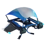 Blue Streak - Glider - Fortnite
