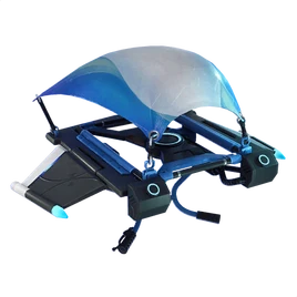 Blue Streak - Glider - Fortnite