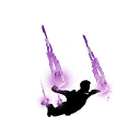 Circuitry Dropper (Purple) - Contrail - Fortnite