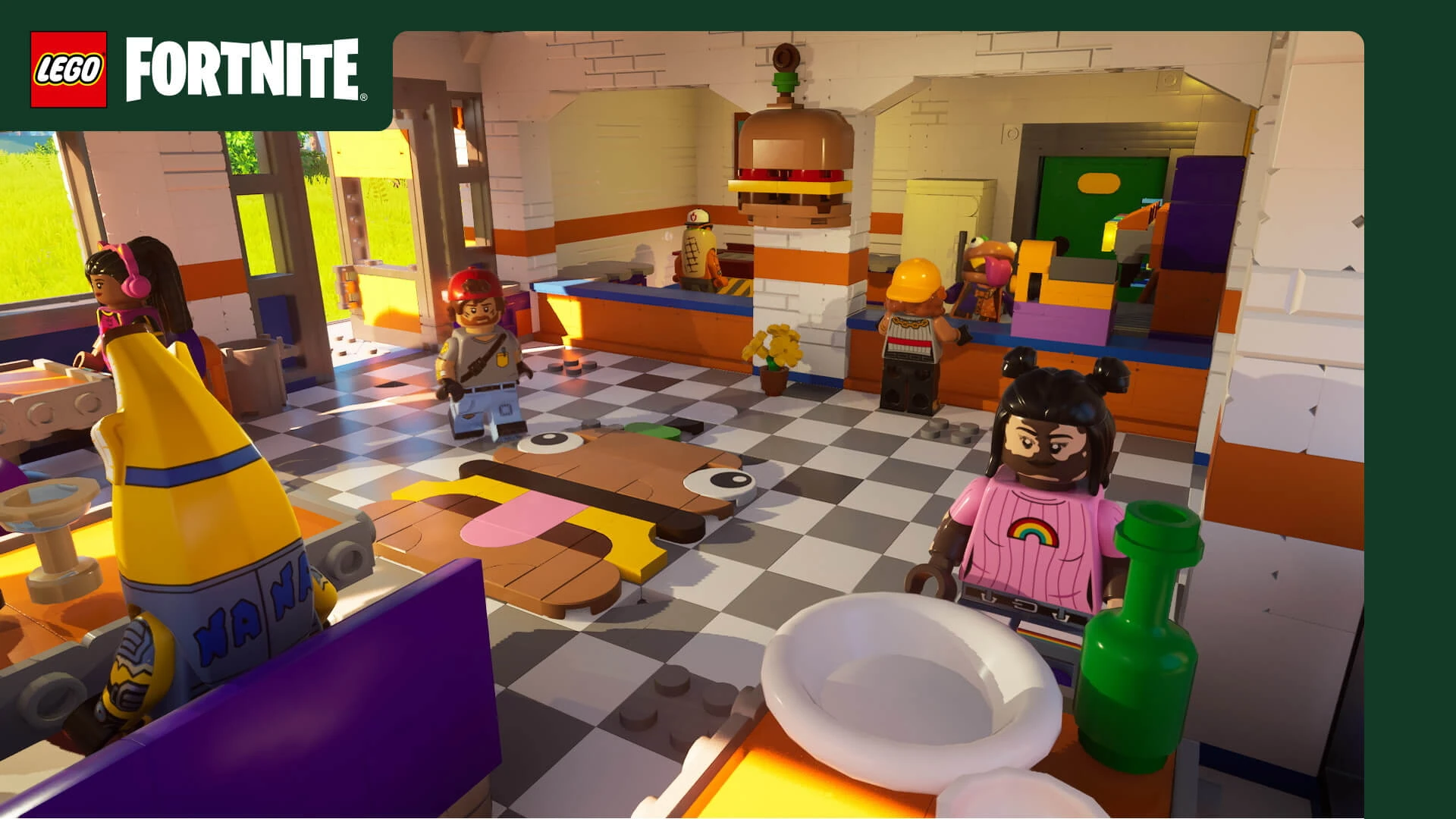 Durrr Burger - Promo - LEGO Fortnite