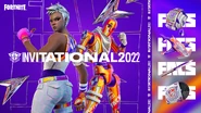 Promotional Image for the FNCS Invitational 2022 Bundle
