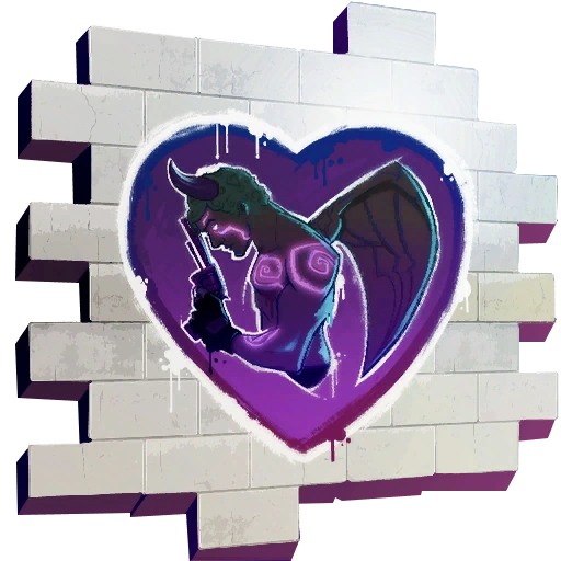 Broken Heart Spray Fortnite Fallen Love Ranger Spray Fortnite Wiki Fandom