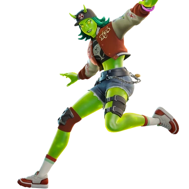 Flick Fusion (Featured) - Outfit - Fortnite