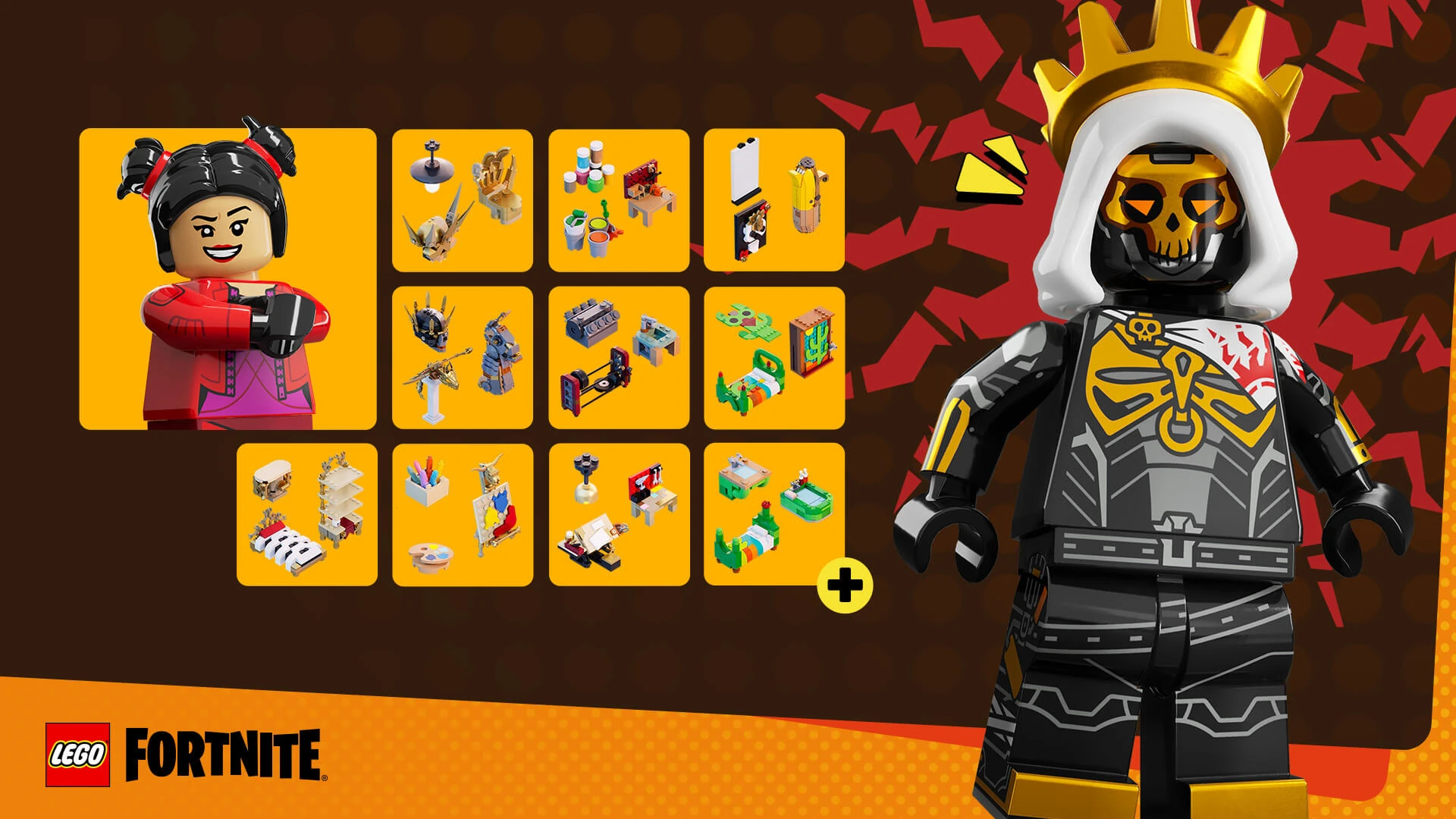 Goldrush Gallery LEGO Pass - Promo - LEGO Fortnite