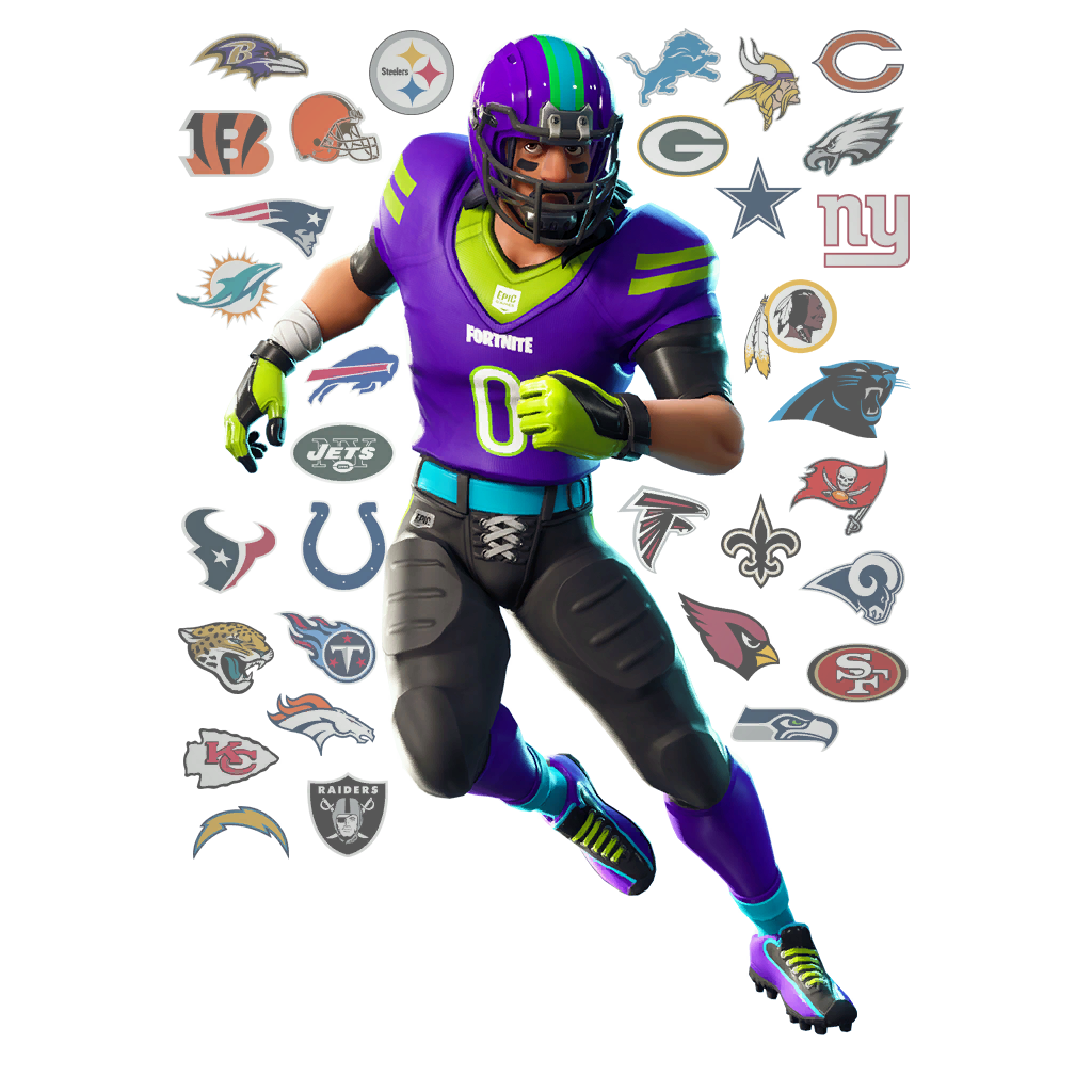 NFL Gear Coming to 'Fortnite'