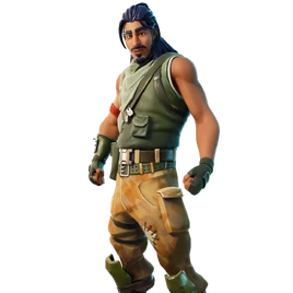 Hawk Classic (Camo - Featured) - Outfit - Fortnite