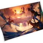 Ikran's Flight - Loading Screen - Fortnite