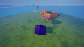 Kevin Destroyed Cube Island (Overview) - Prefab - Fortnite