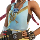 Kiara K.O. (No Jacket) - Outfit - Fortnite