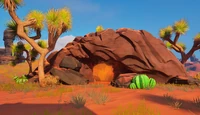 Lava Cave (Entrance) - Location - LEGO Fortnite