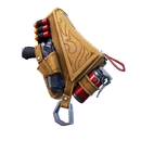 Leather Lugger - Back Bling - Fortnite