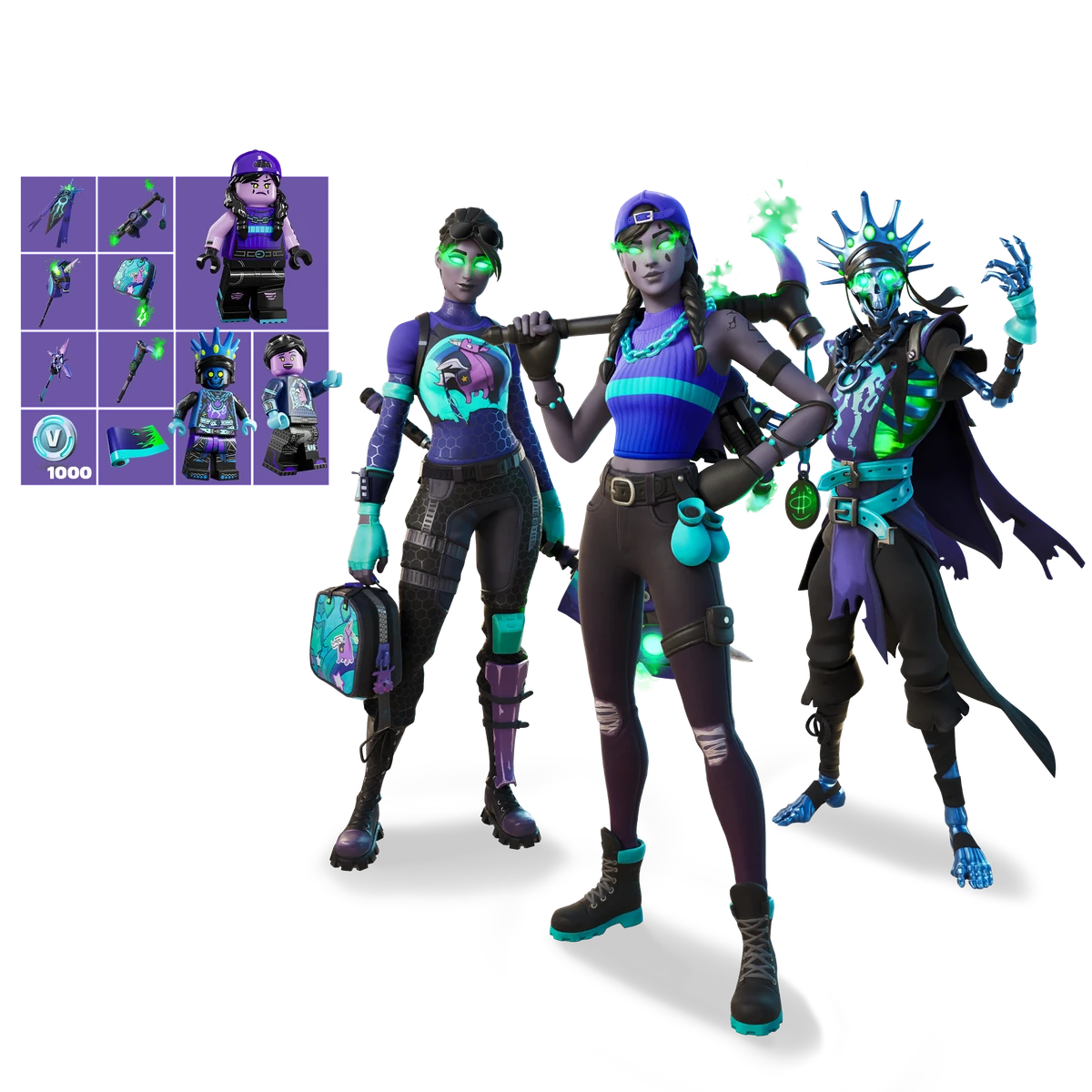 Minty Legends Pack | Fortnite Wiki | Fandom