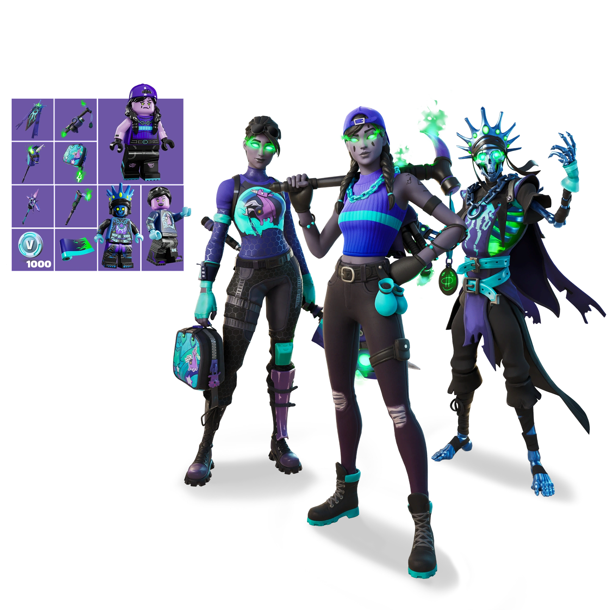 Minty Legends Pack | Fortnite Wiki | Fandom