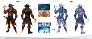 Concept Art for Pyreheart by Ben Shafer