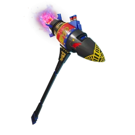 Pyro Rocket (Featured) - Pickaxe - Fortnite