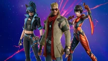 Rocket Landing - Promo - Fortnite