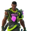 Rust (Neon Hazard Rust - Battle Pass) - Outfit - Fortnite