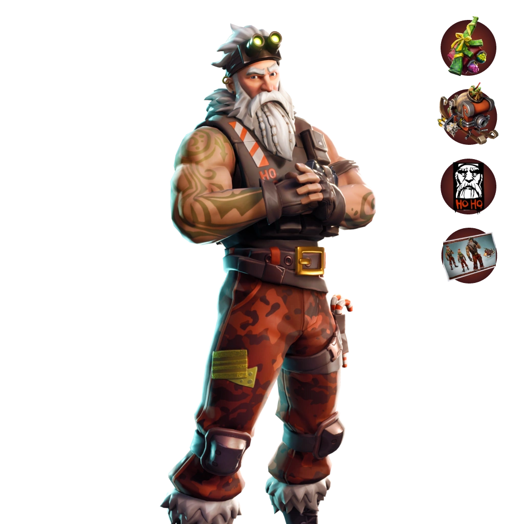 CategorySgt. Winter Set Fortnite Wiki Fandom