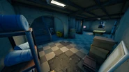 "Entrance" from the stairs