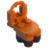 Acres Openback Chair - Furniture - LEGO Fortnite